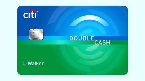 citi card double cash login